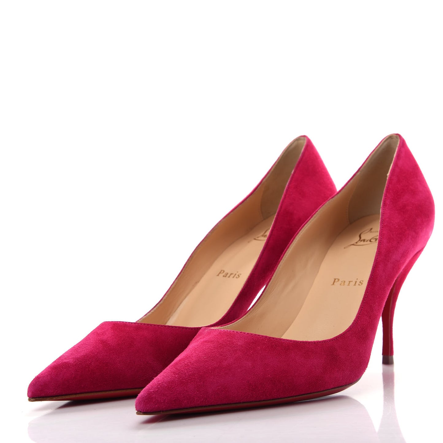 Veau Velours Clare 80 Pumps 38.5 Bomba