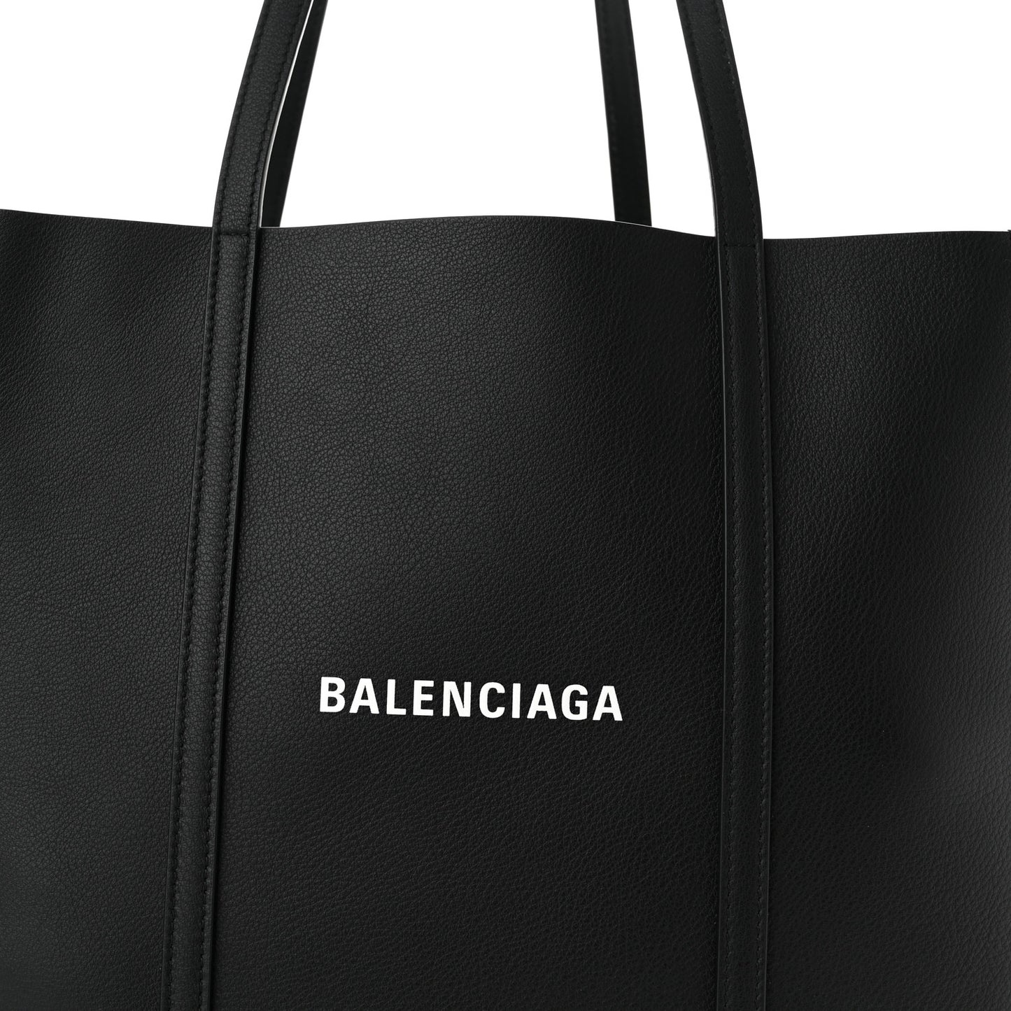 Calfskin Small Everyday Tote Black