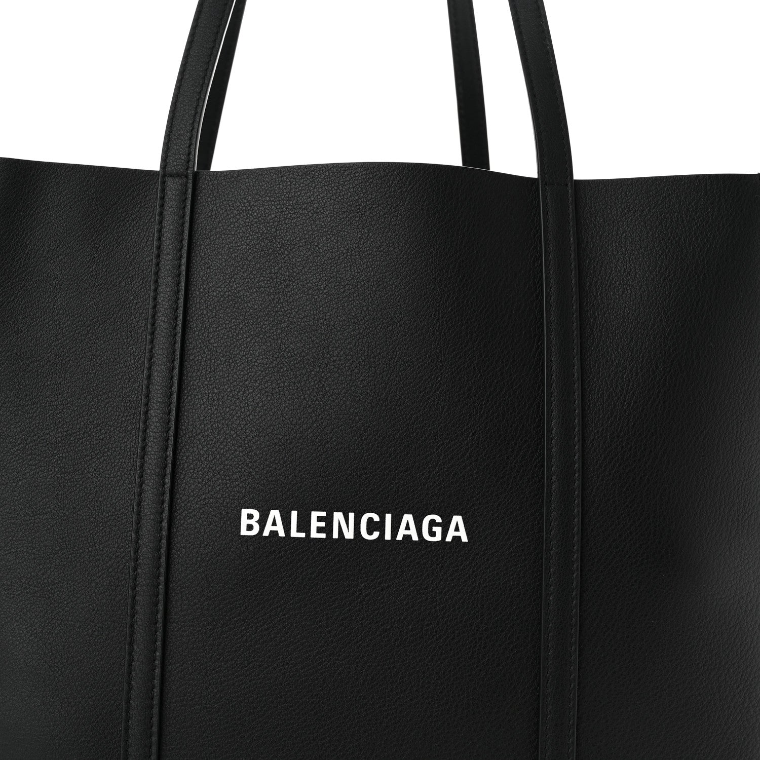 Balenciaga Calfskin Small Everyday Tote Black 8 of 10