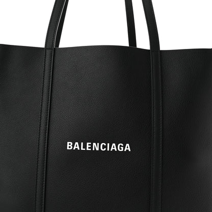 Balenciaga Calfskin Small Everyday Tote Black 8 of 10