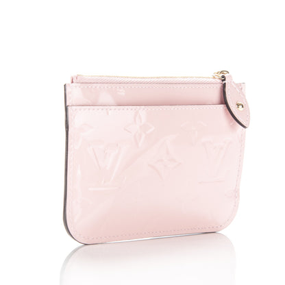 Louis Vuitton Vernis Key Pouch Rose Ballerine 3 of 7