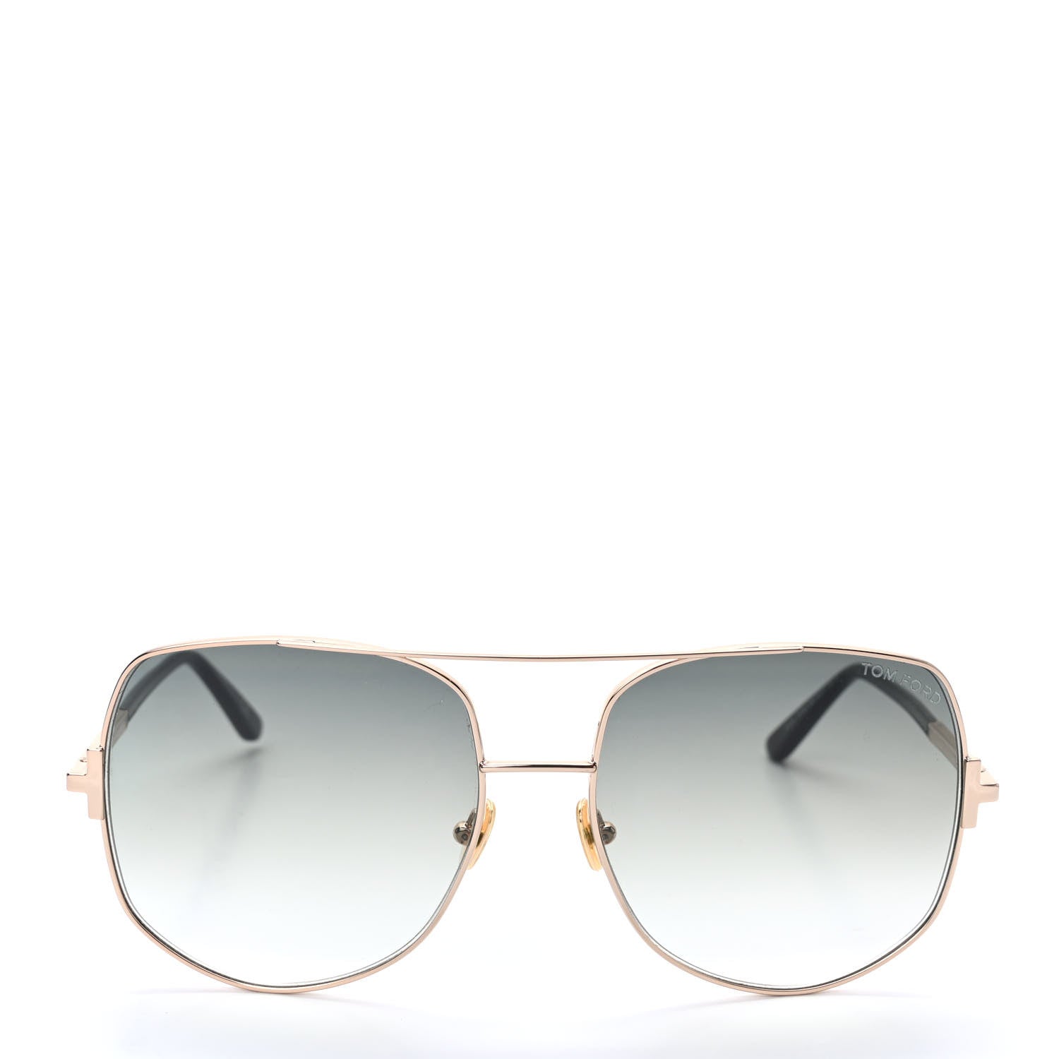 Tom Ford Lennox Sunglasses TF783 Gold 2 of 7