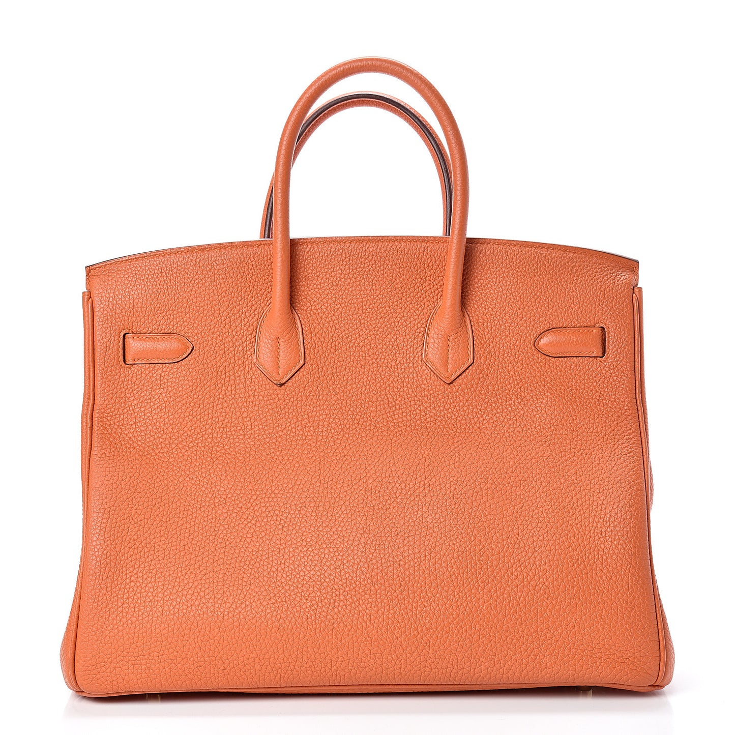 Togo Birkin 35 Orange