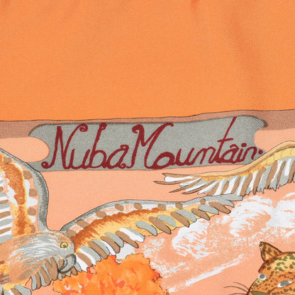 Hermes Silk Nuba Mountain Scarf 90 5 of 7