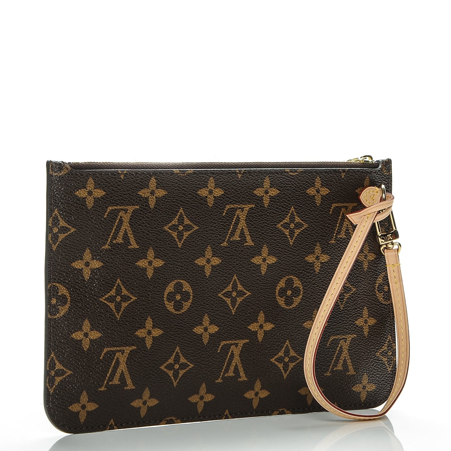 Louis Vuitton Monogram Neverfull MM GM Pochette 3 of 6