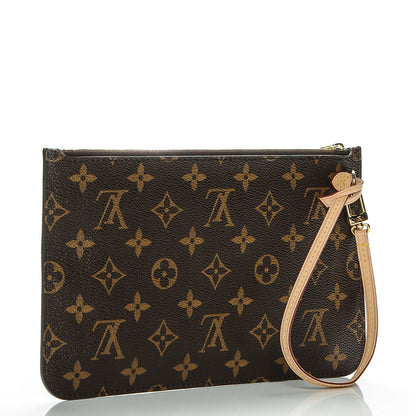 Louis Vuitton Monogram Neverfull MM GM Pochette 3 of 6