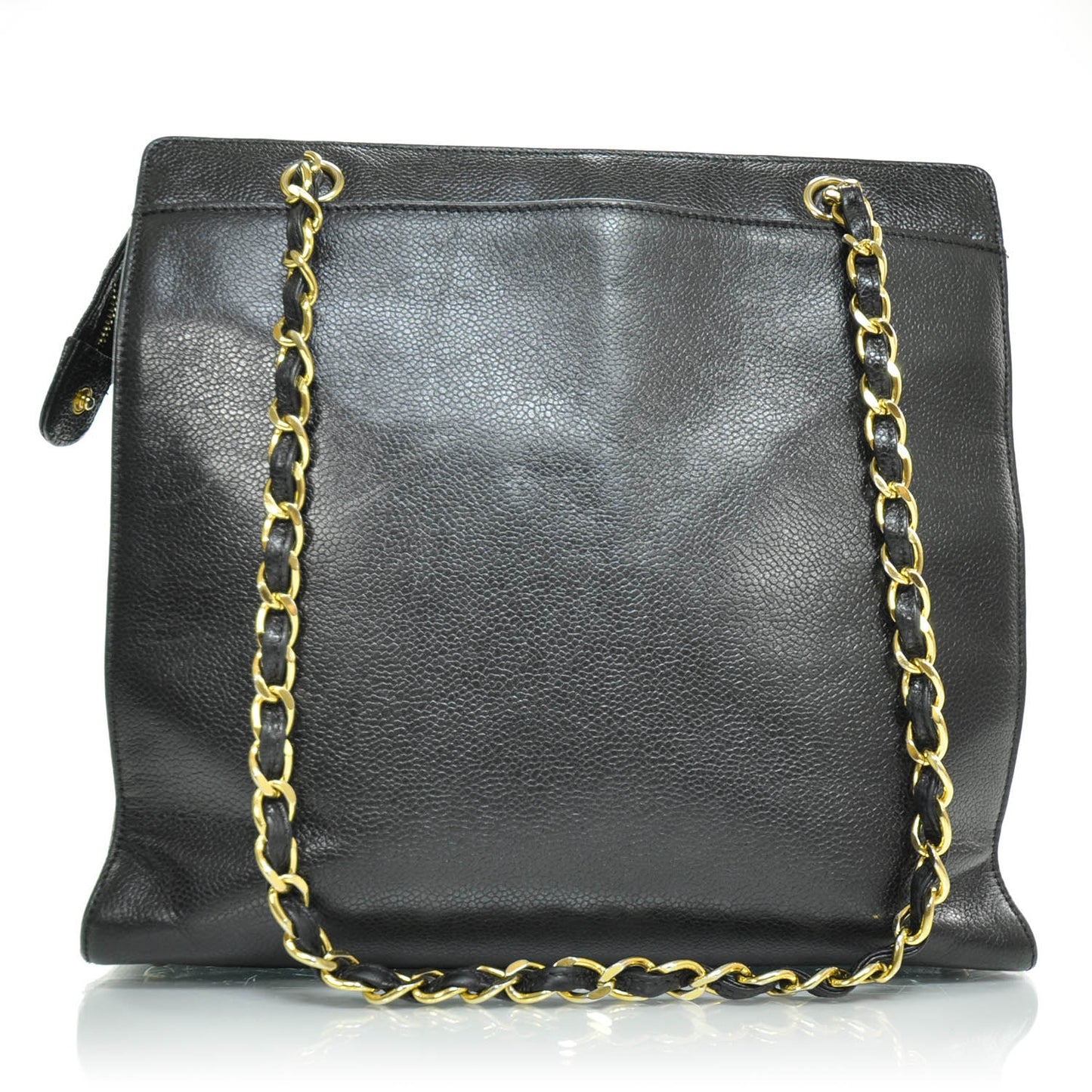 Caviar Shopper Tote Black