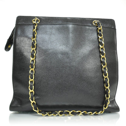 Chanel Caviar Shopper Tote Black 3 of 8