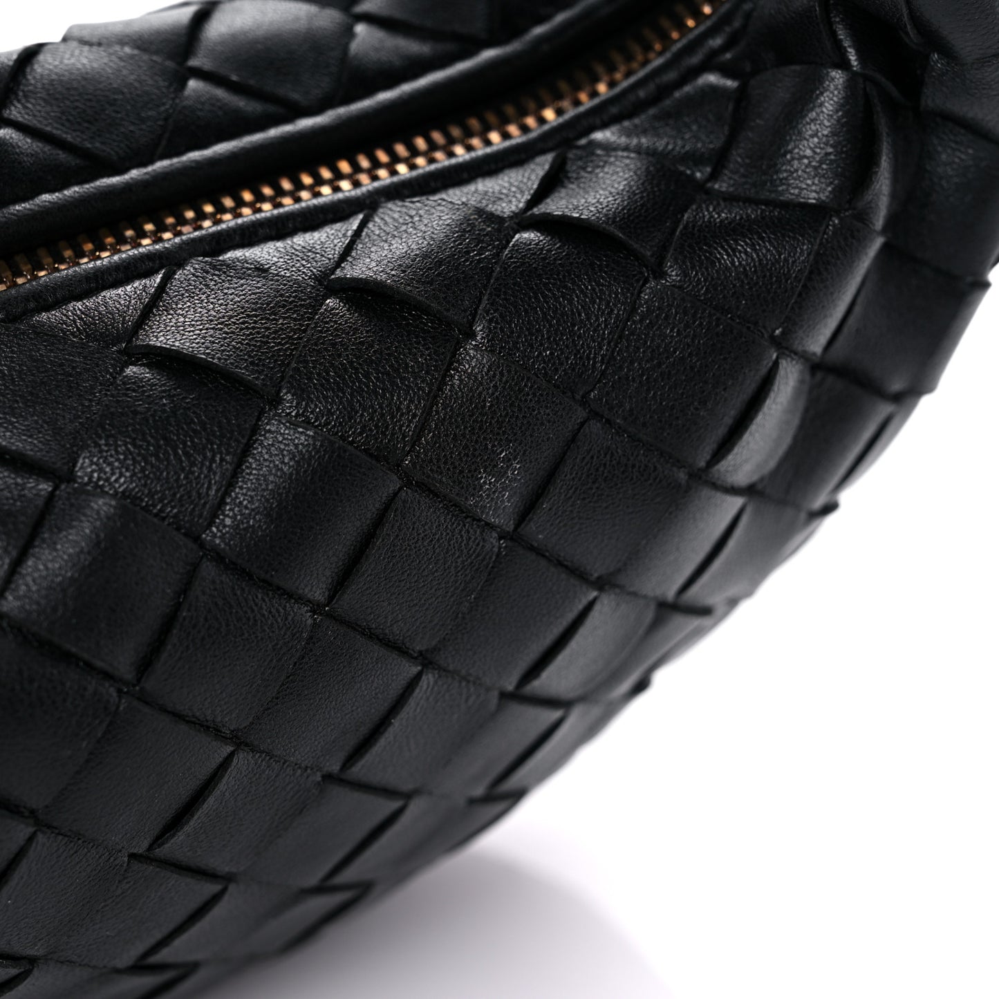 Nappa Intrecciato Mini Jodie Black