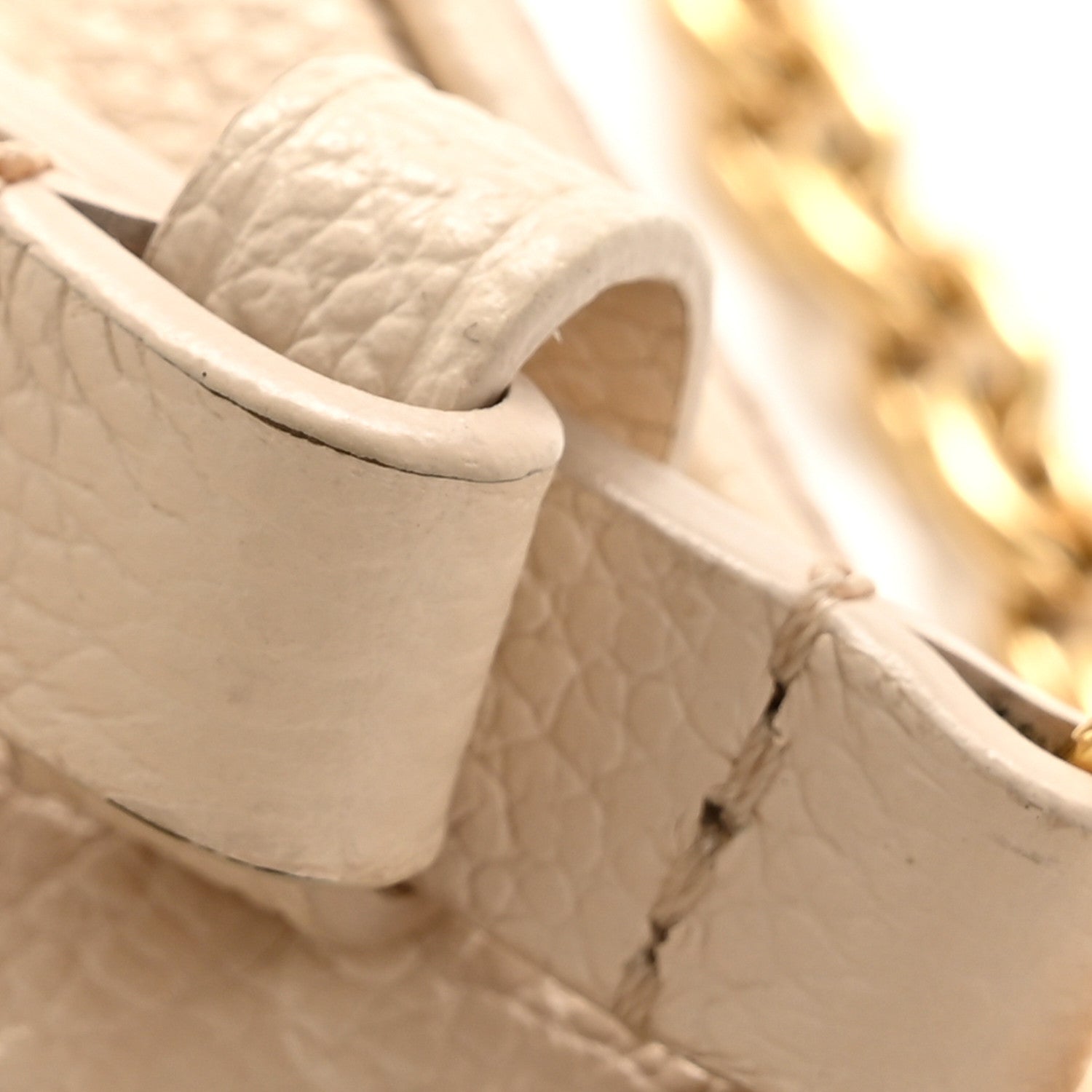 Louis Vuitton Empreinte Easy Pouch On Strap Cream 1870609