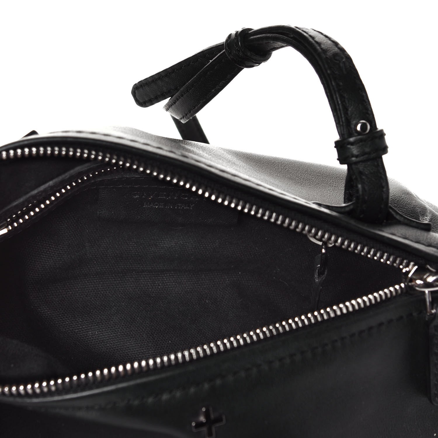Givenchy Calfskin Cross Mini Chain Pandora Black 4 of 4