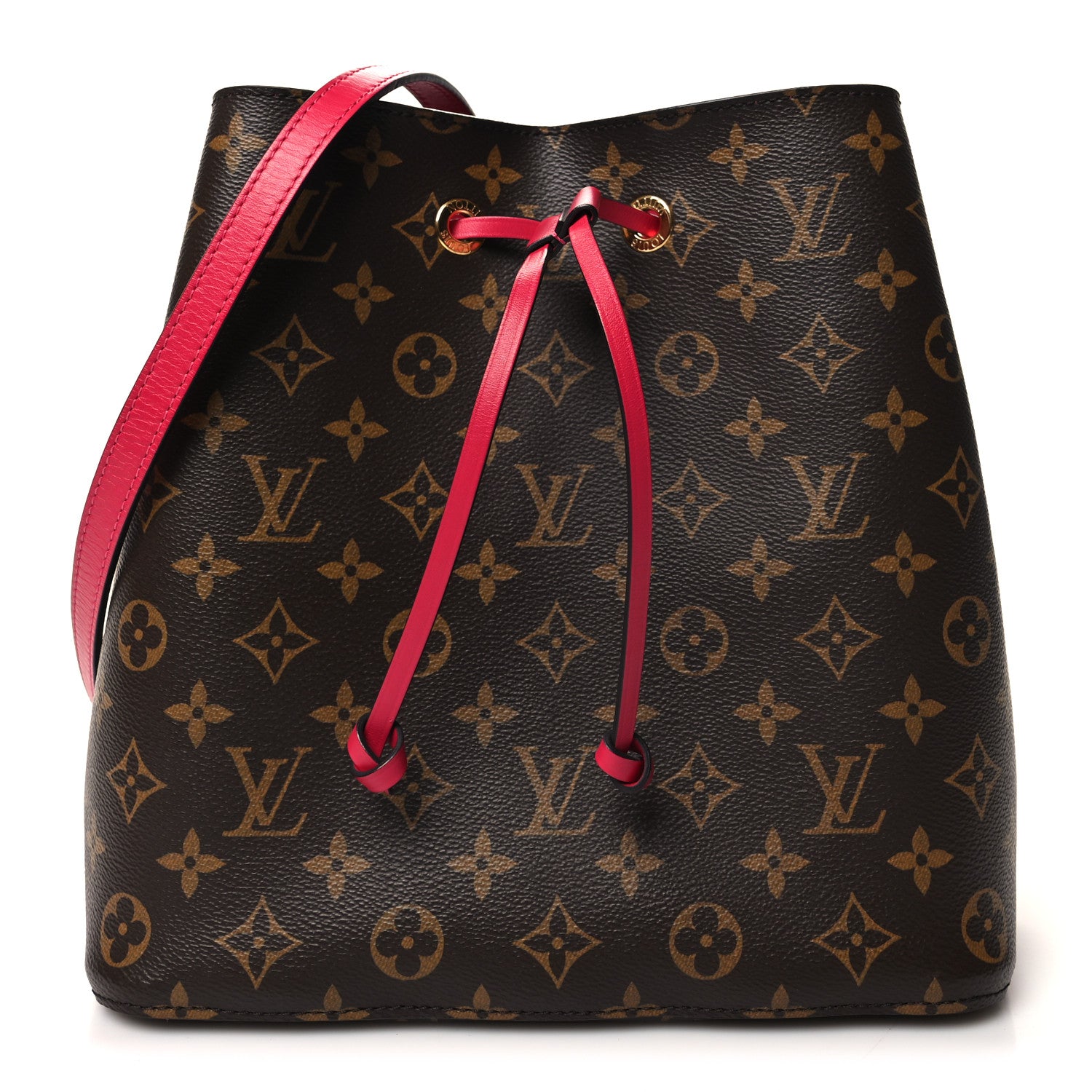 Louis Vuitton Monogram Neonoe MM Freesia 1 of 12
