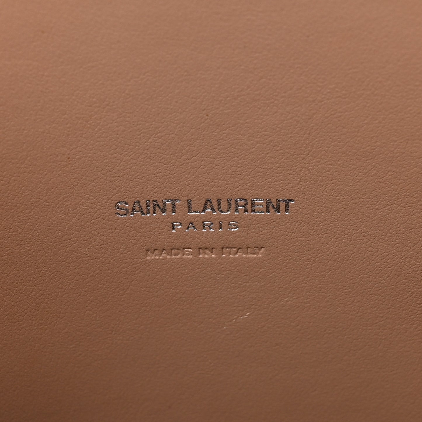 Grained Calfskin Baby Sac De Jour Pale Blush