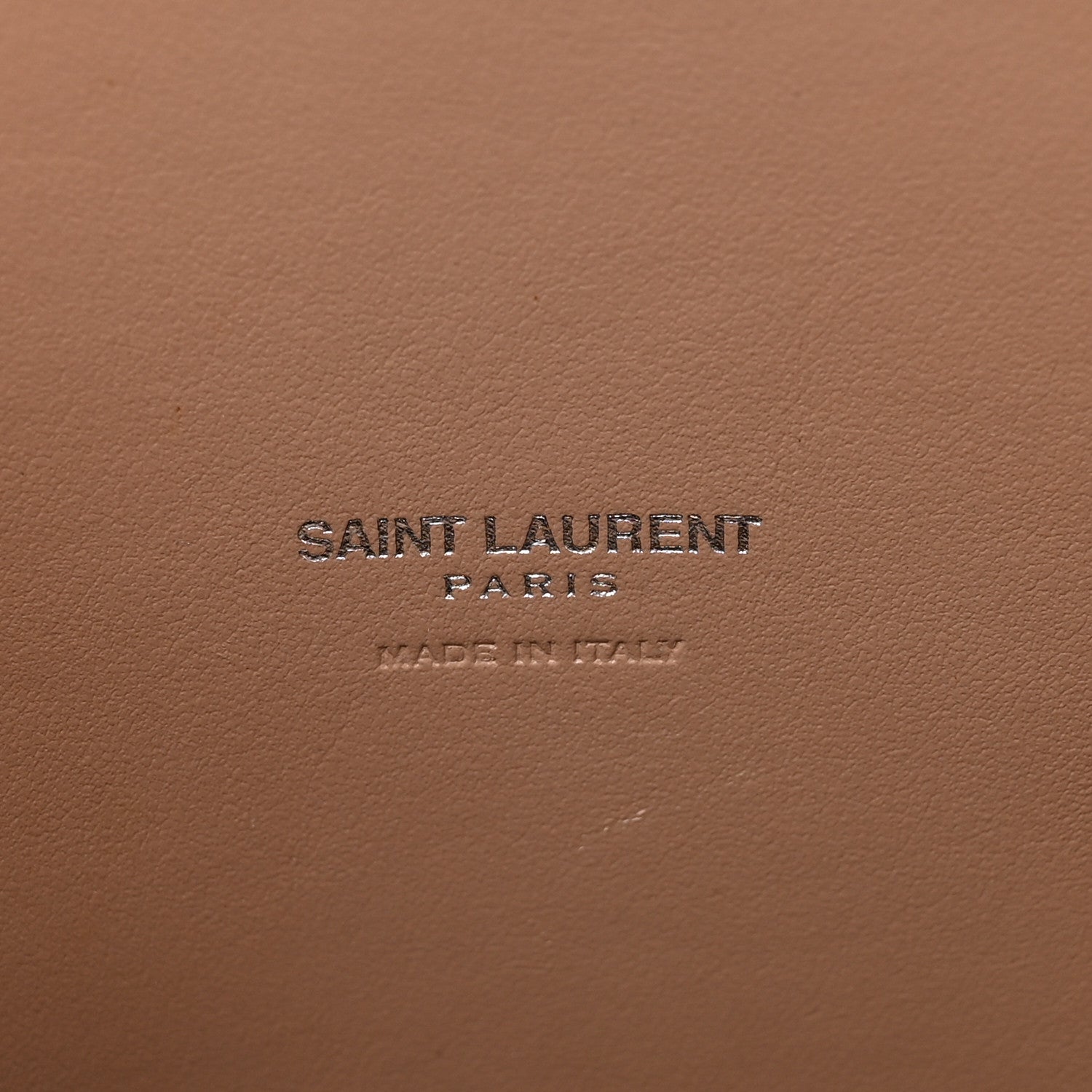 Saint Laurent Grained Calfskin Baby Sac De Jour Pale Blush 6 of 15