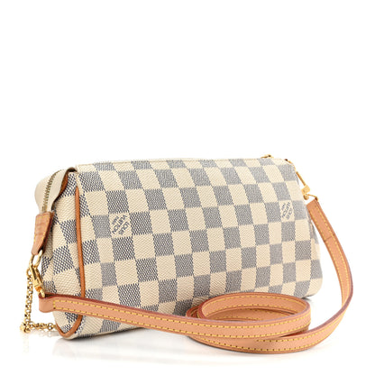 Louis Vuitton Damier Azur Eva Clutch 3 of 14