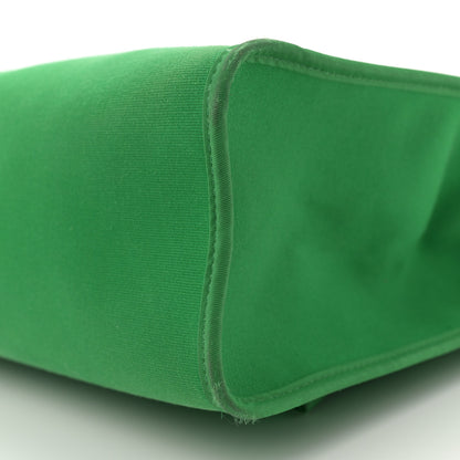 Hermes Vache Hunter Toile Herbag Zip 31 PM Bambou Natural 11 of 12