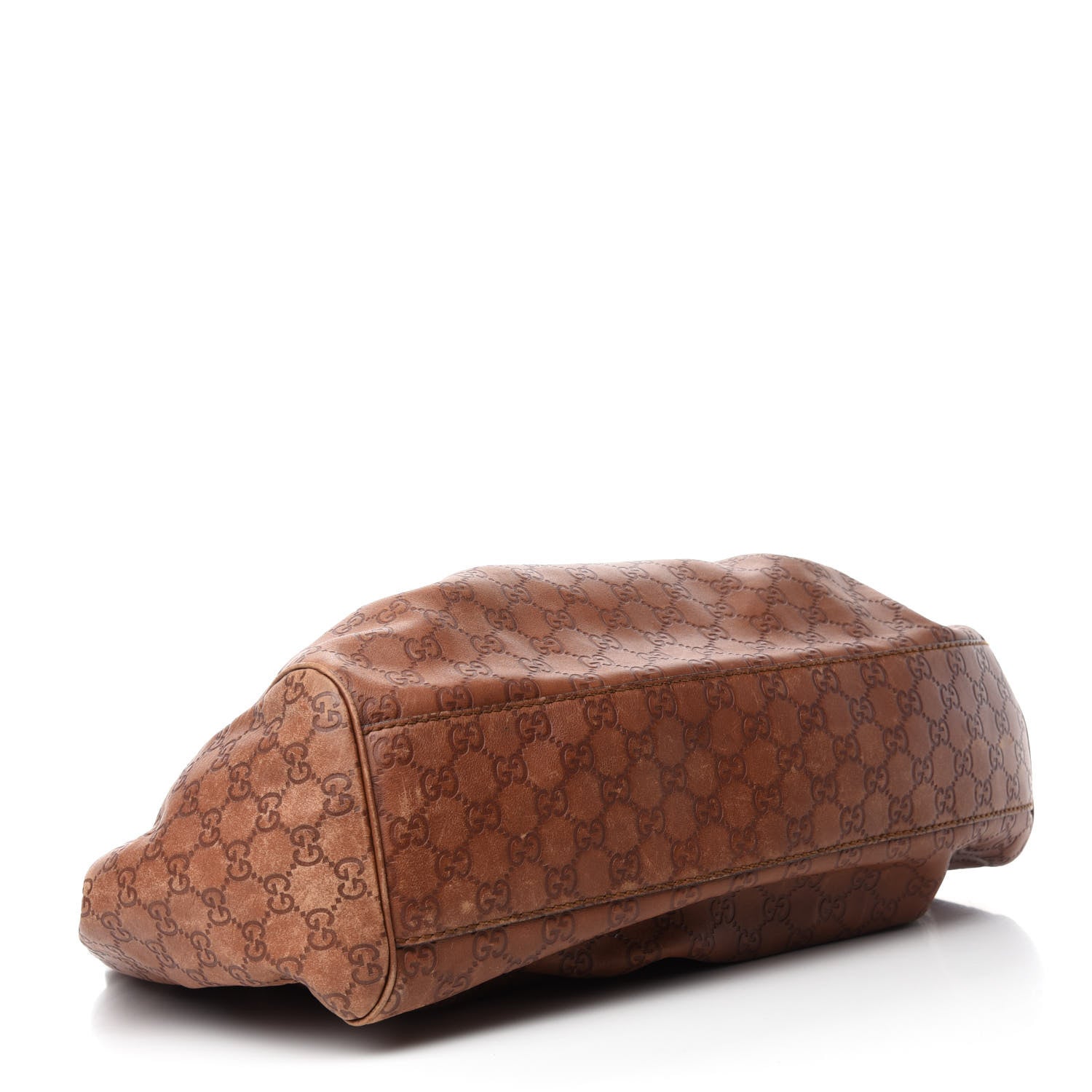 Gucci Guccissima Large Sukey Tote Brown 4 of 20