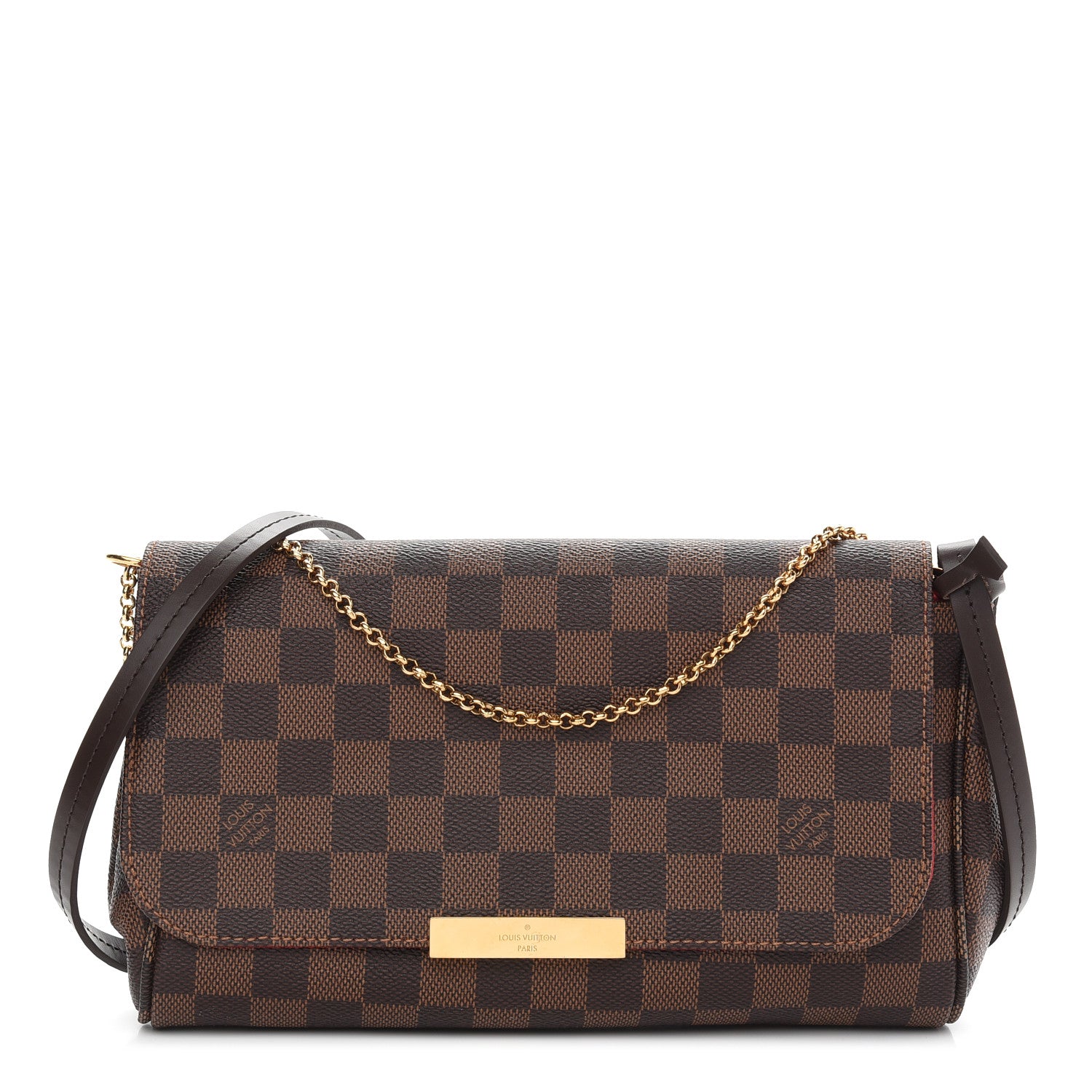 Louis Vuitton Damier Ebene Favorite MM 1 of 10