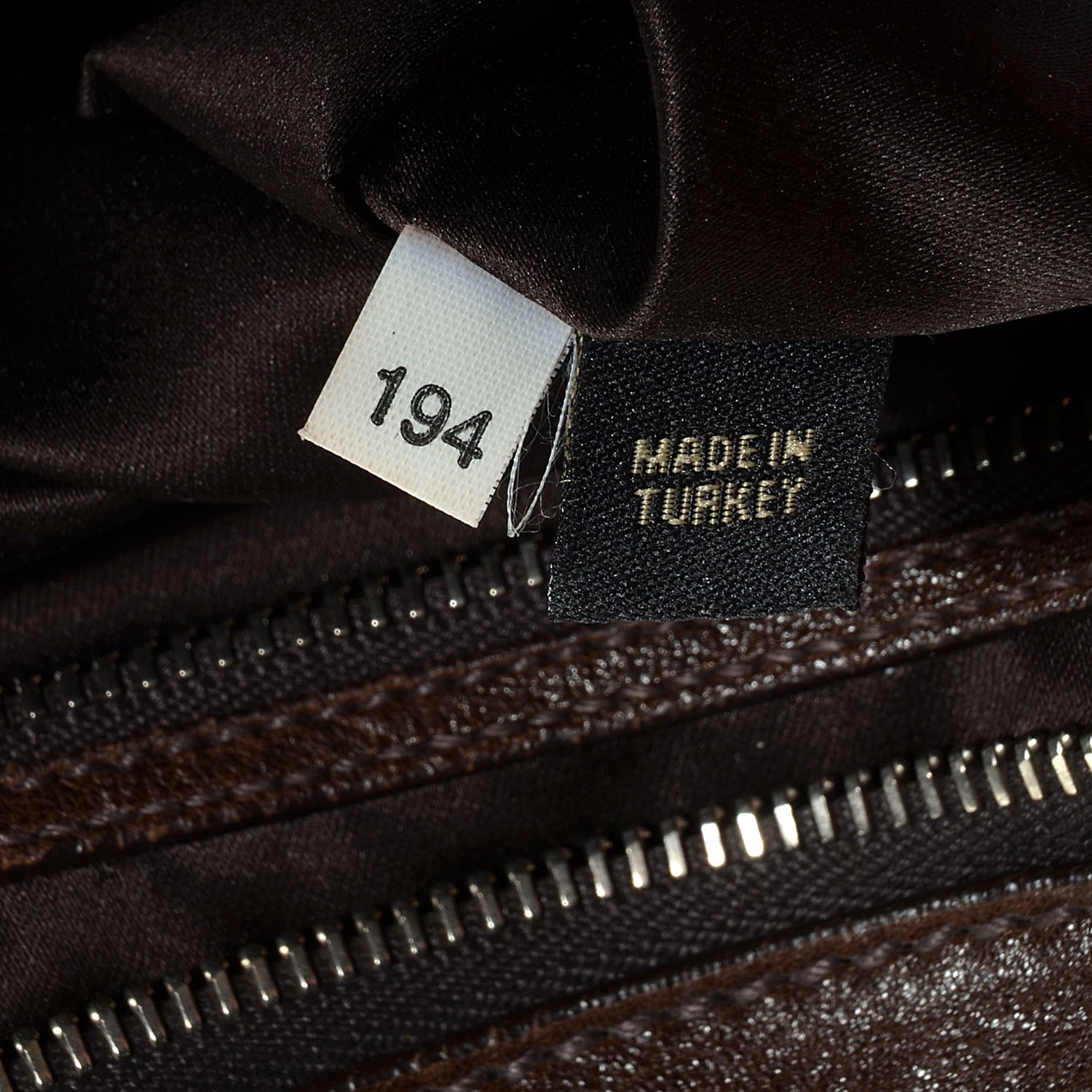 Miu Miu Nappa Patch Petals Satchel Brown 7 of 9