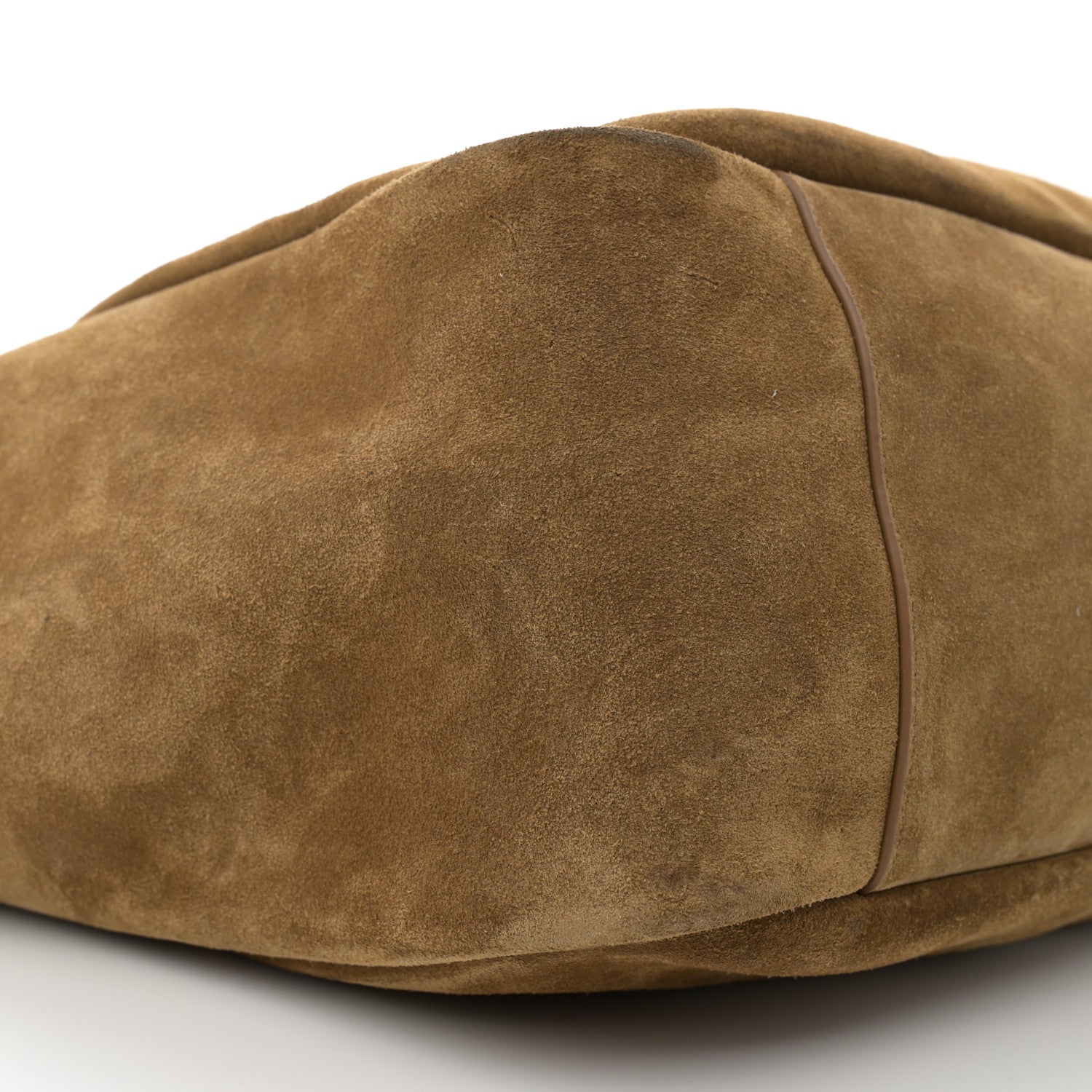 Saint Laurent Suede Le 5 A 7 Bea Tote Caramel Cognac 9 of 13