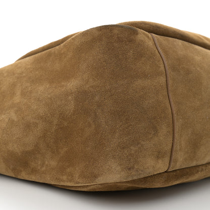 Saint Laurent Suede Le 5 A 7 Bea Tote Caramel Cognac 9 of 13