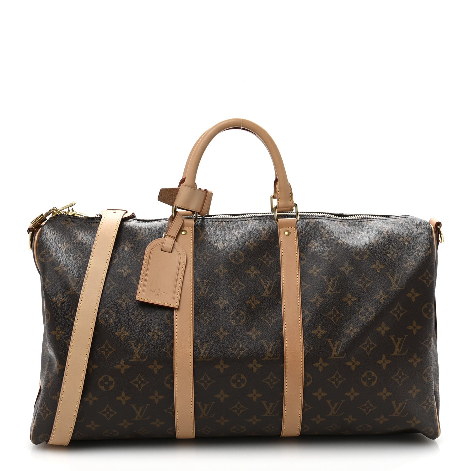 Louis Vuitton Monogram Keepall Bandouliere 50 1 of 13