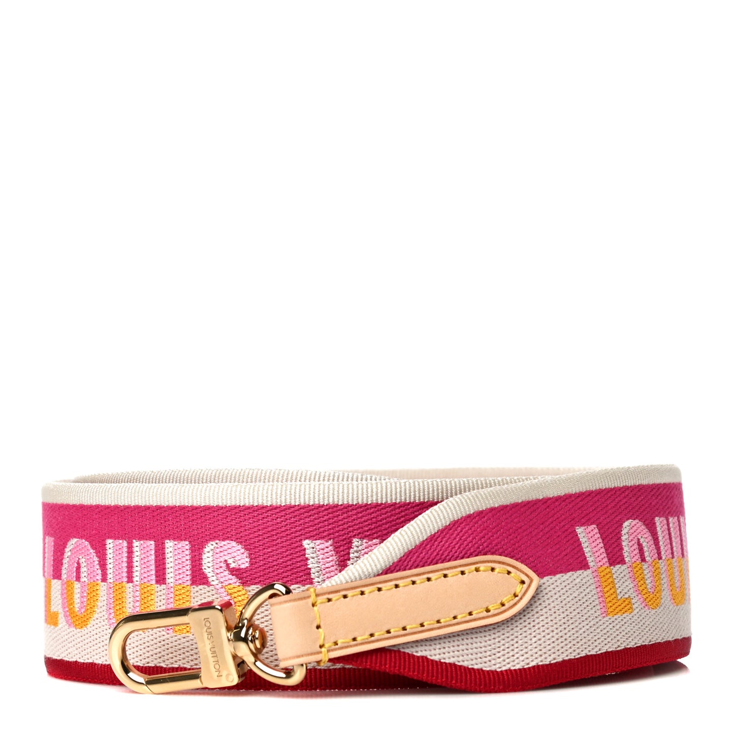 Jacquard Speedy Bandouliere 20 Shoulder Strap Fuchsia