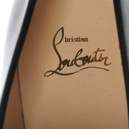 Christian Louboutin CHRISTIAN LOUBOUTIN Patent Octavian Kiltie Loafer 37.5 Black 7 of 7