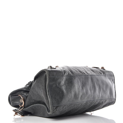 Balenciaga Agneau Giant 21 Rose Gold Hardware City Anthracite 4 of 10
