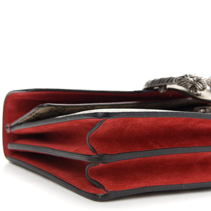 Gucci GG Supreme Monogram Small Dionysus Shoulder Bag Red 8 of 10