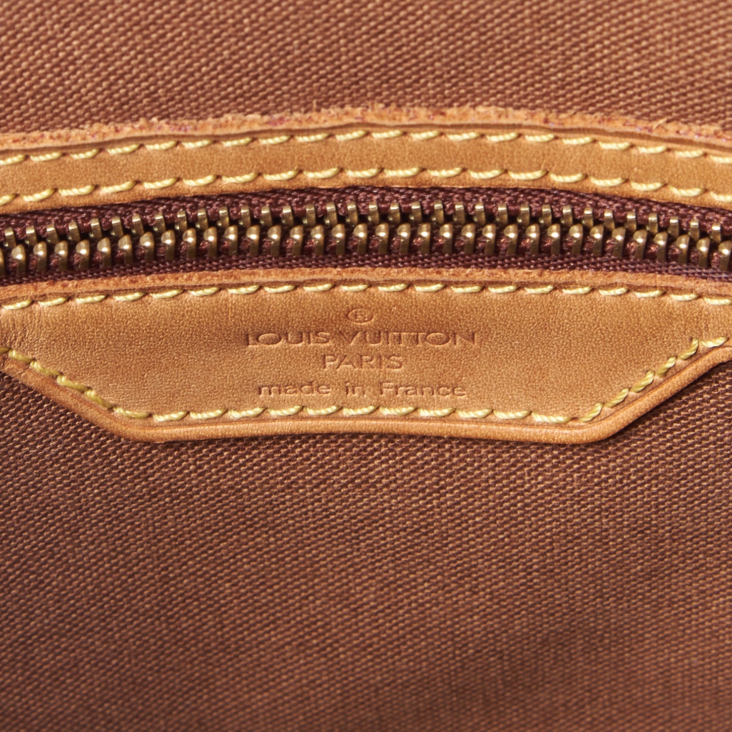Louis Vuitton Monogram Cabas Mezzo 8 of 8
