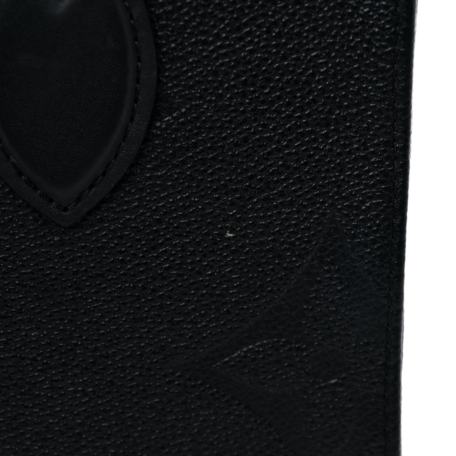 Louis Vuitton Empreinte Monogram Giant Onthego PM Black 12 of 13