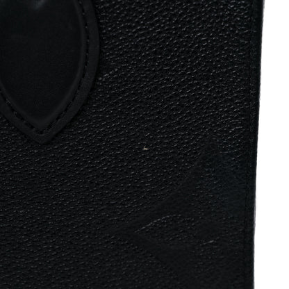 Louis Vuitton Empreinte Monogram Giant Onthego PM Black 12 of 13