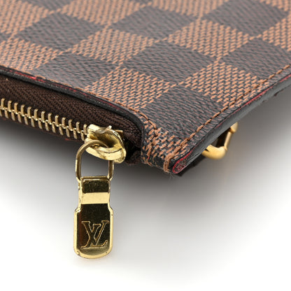 Louis Vuitton Damier Ebene Neverfull MM GM Pochette 9 of 11