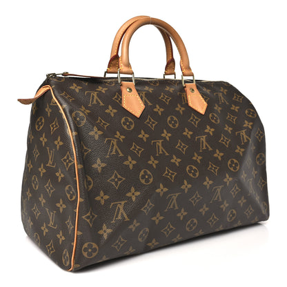 Louis Vuitton Monogram Speedy 35 3 of 9