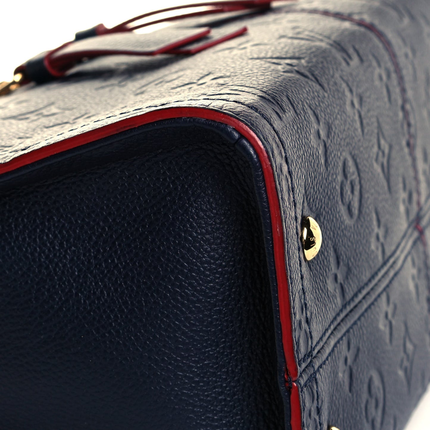 Empreinte Sully PM Marine Rouge