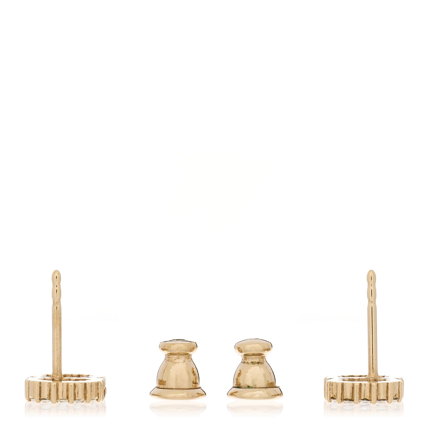 Pearl Clair D Lune Earrings Gold
