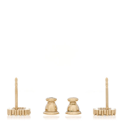 Christian Dior Pearl Clair D Lune Earrings Gold 3 of 3