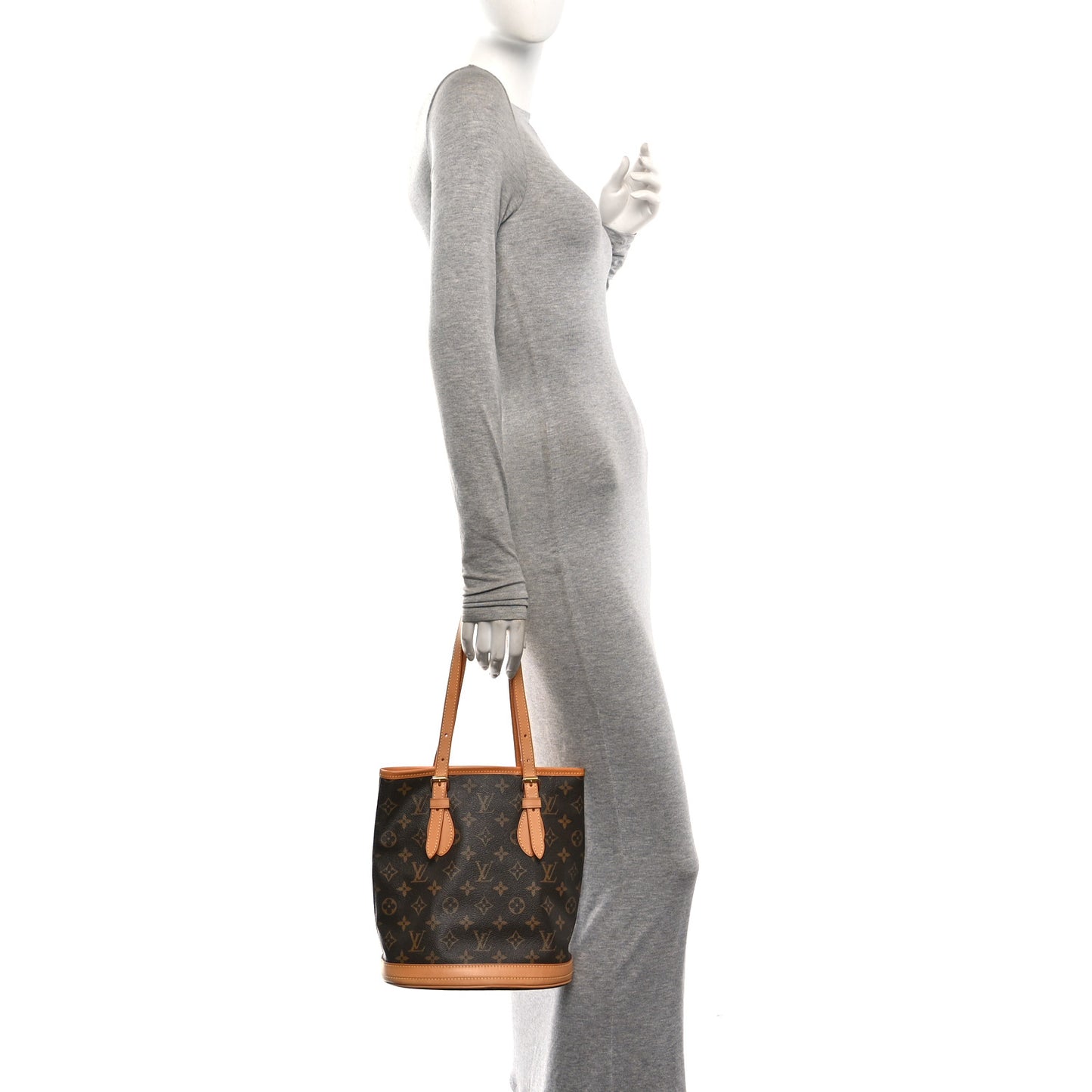Monogram Petit Bucket 23