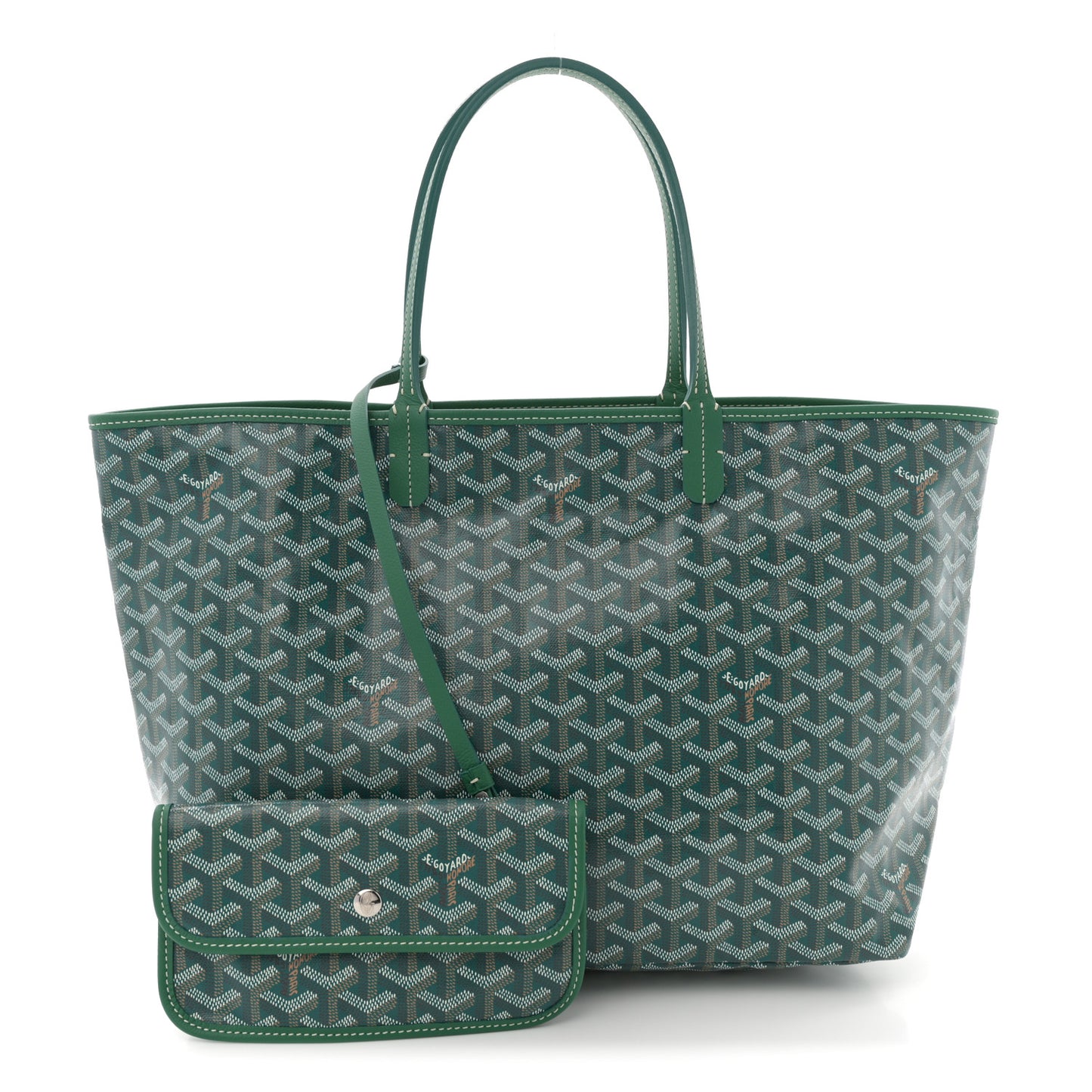 Goyardine Saint Louis PM Green