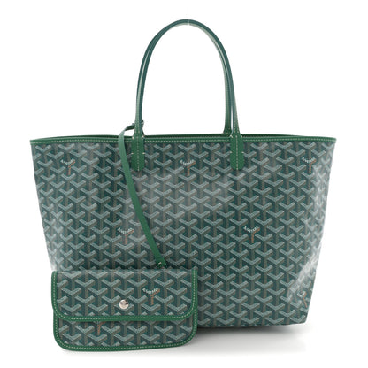 Goyard Goyardine Saint Louis PM Green 3 of 11
