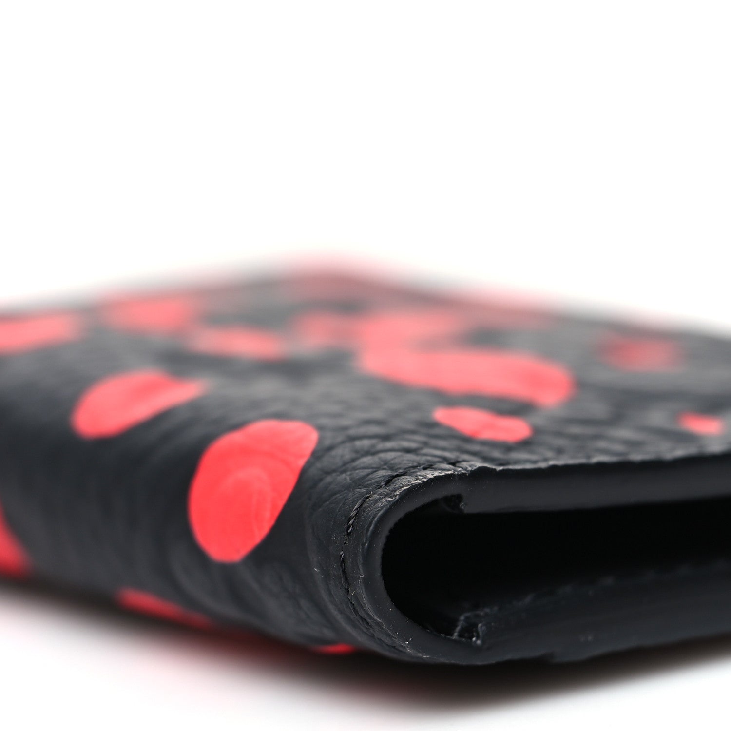 Louis Vuitton LV X YK Empreinte Pocket Organizer Black Red 9 of 10