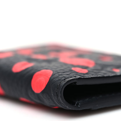 Louis Vuitton LV X YK Empreinte Pocket Organizer Black Red 9 of 10