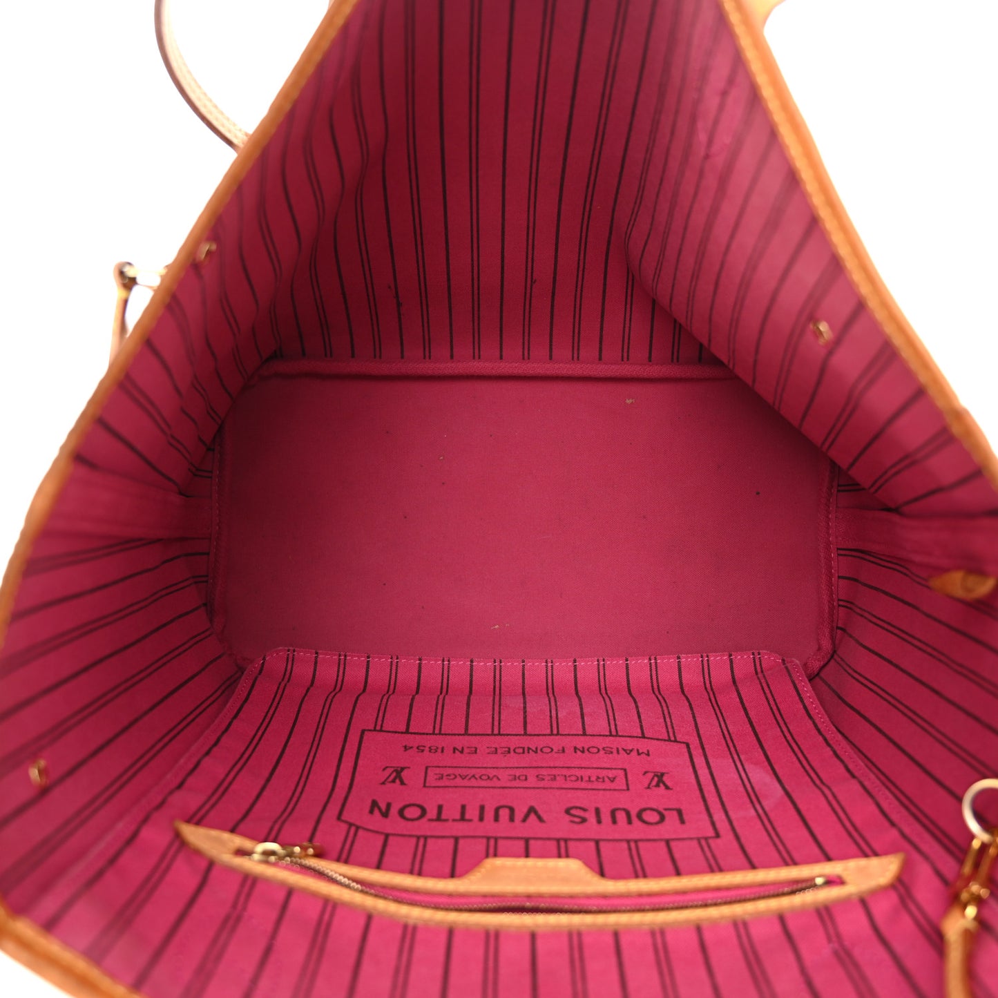 Monogram Neo Neverfull MM Pivoine