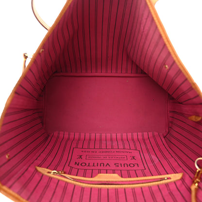 Louis Vuitton Monogram Neo Neverfull MM Pivoine 6 of 16