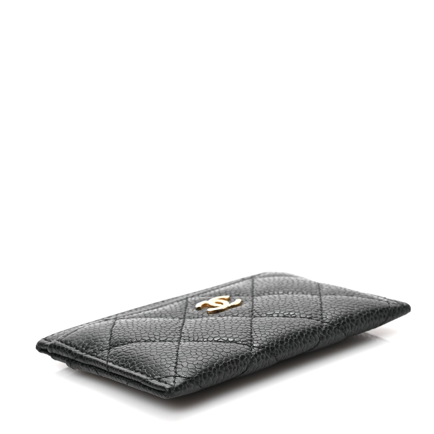 Chanel Caviar Quilted Card Holder Black 4 of 8