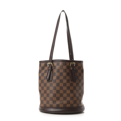 Louis Vuitton Damier Ebene Marais Bucket 23 1 of 13