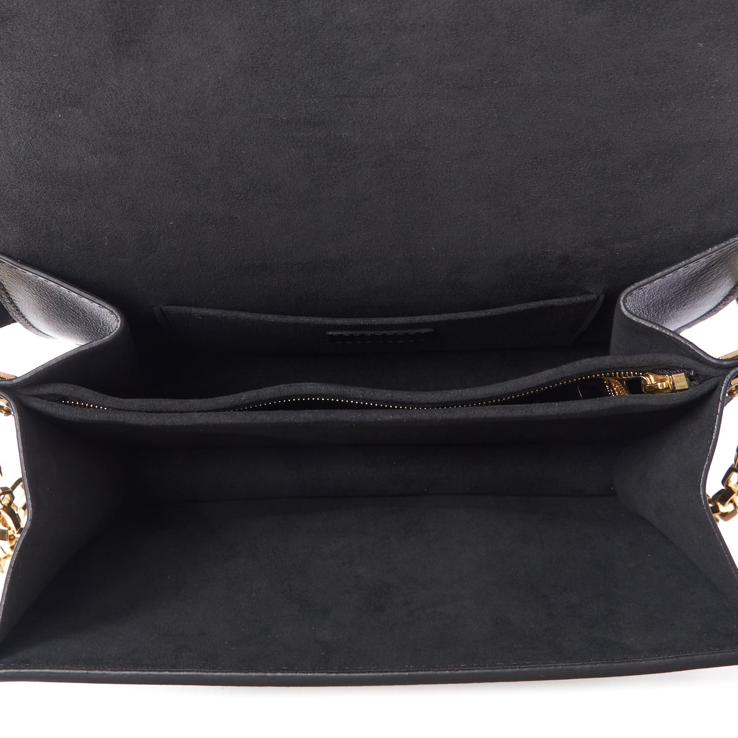 Smooth Calfskin Dauphine MM Black