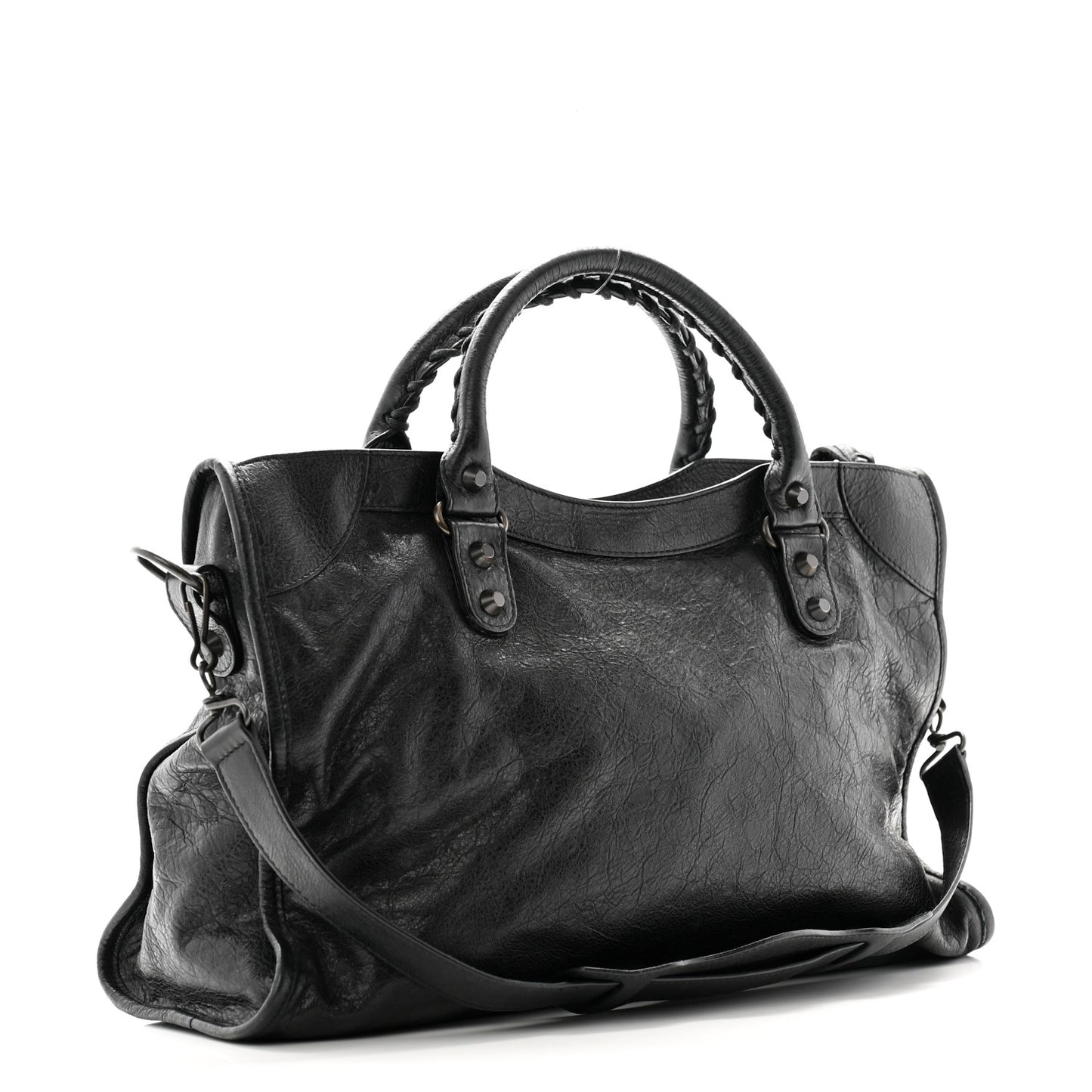 Agneau Classic Hardware City Black