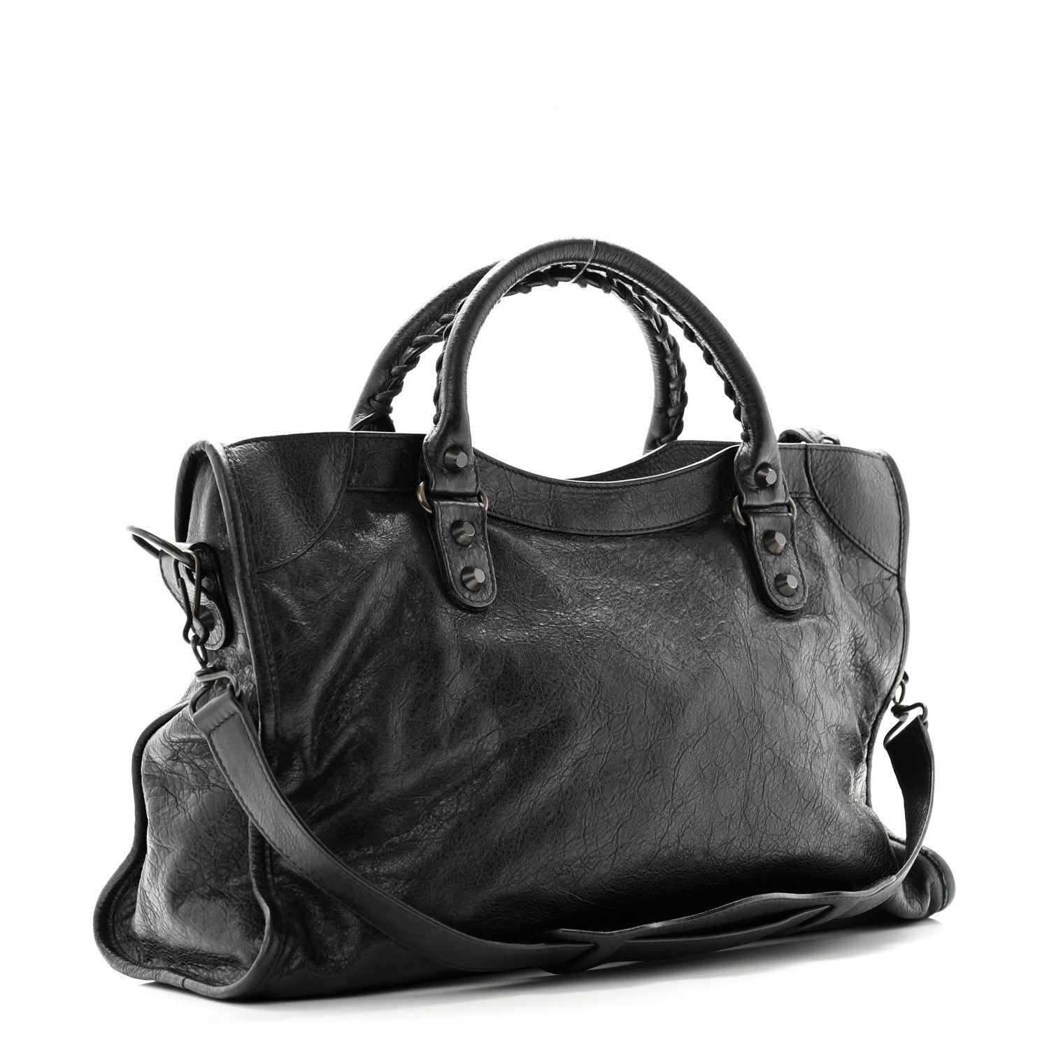 Balenciaga Agneau Classic Hardware City Black 4 of 10